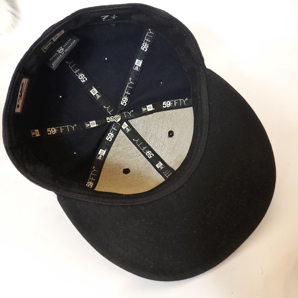 New York yankee New Era 59fifty Cooperstown cap - Picture 4 of 8